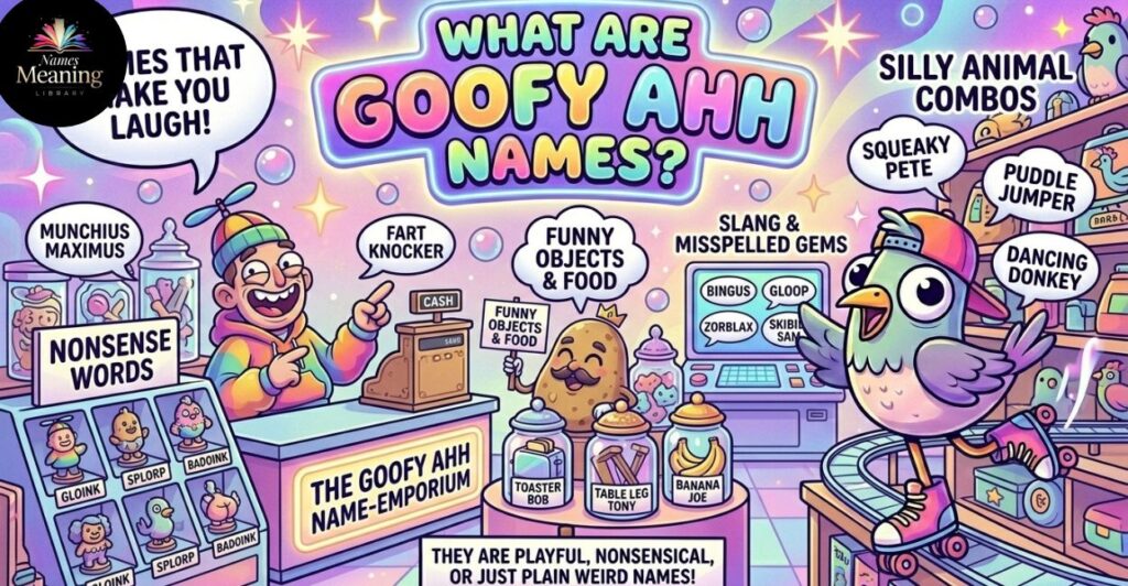 What Are Goofy Ahh Names?
