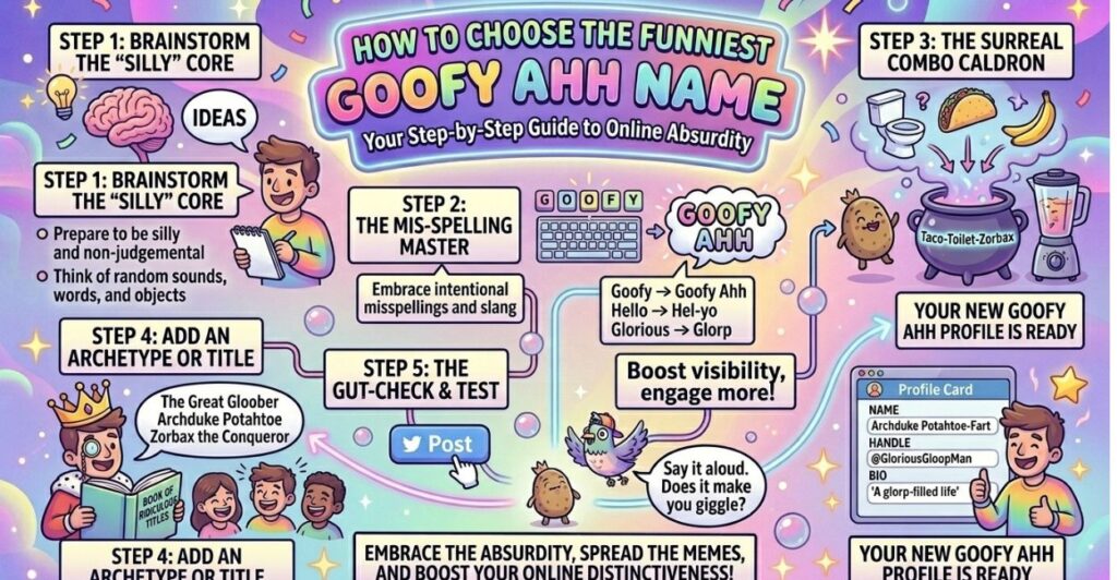 How To Choose The Funniest Goofy Ahh Name