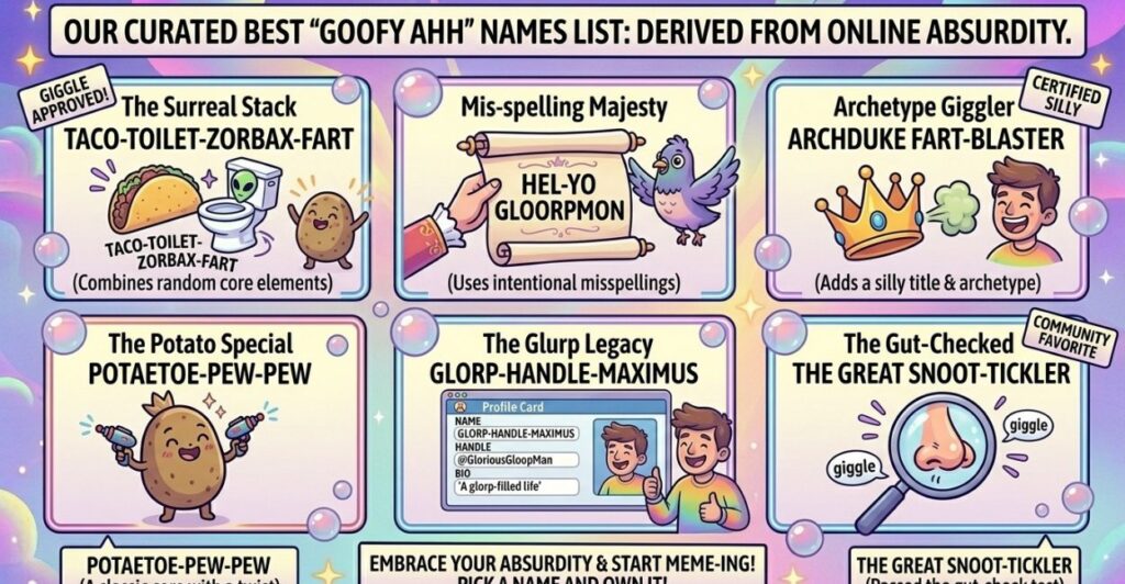 Best Goofy Ahh Names