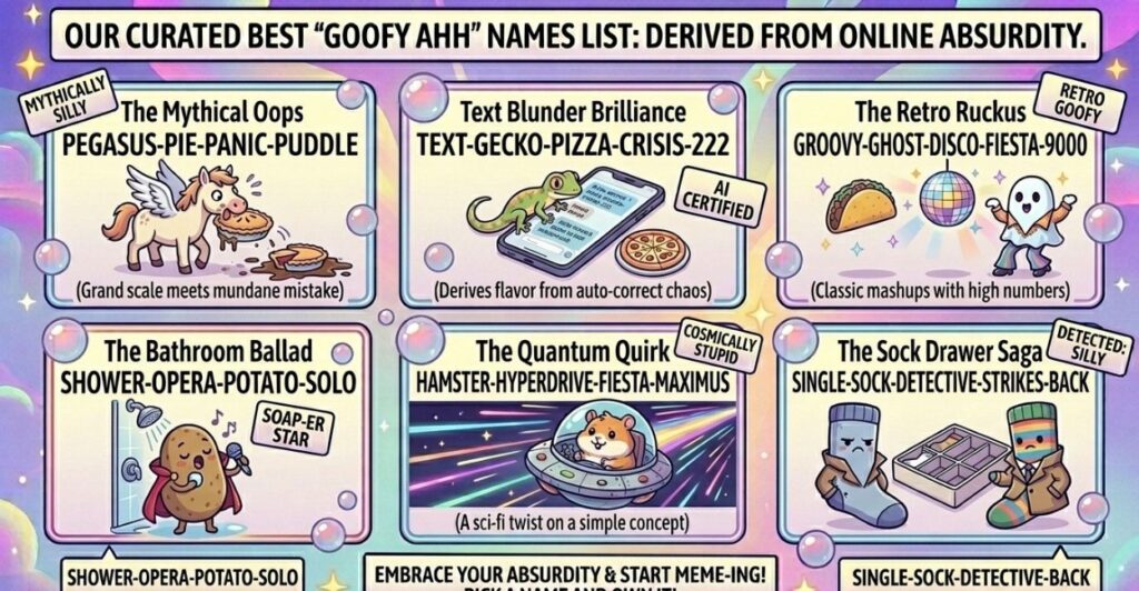 Most Popular Goofy Ahh Names This Year