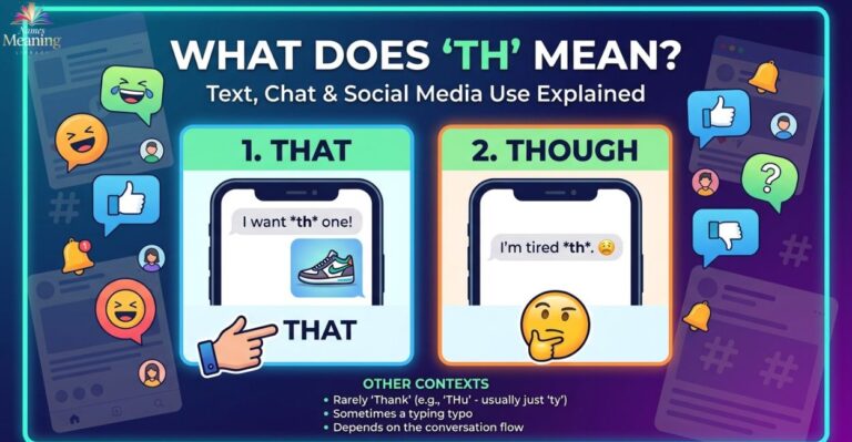 TH Meaning: What Does TH Mean in Text, Chat & Social Media?