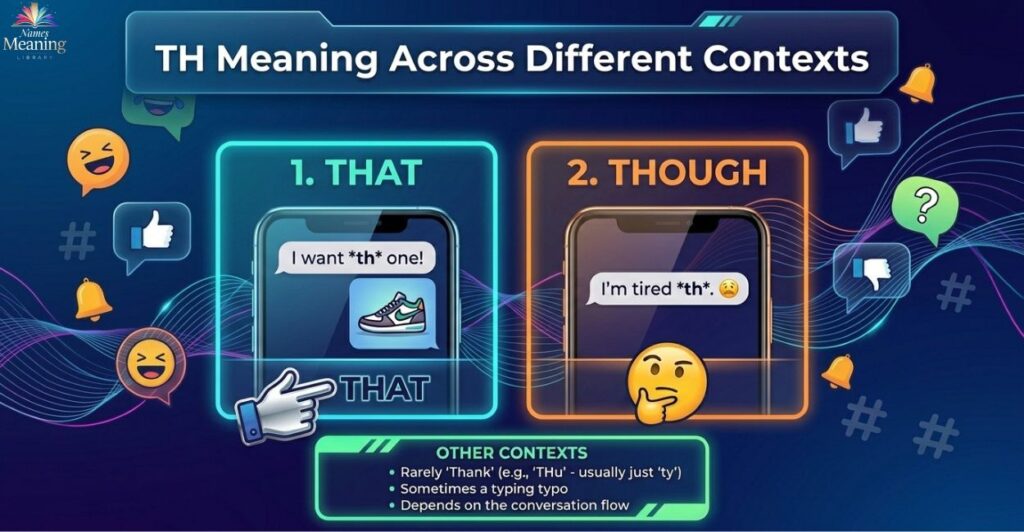 TH Meaning Across Different Contexts