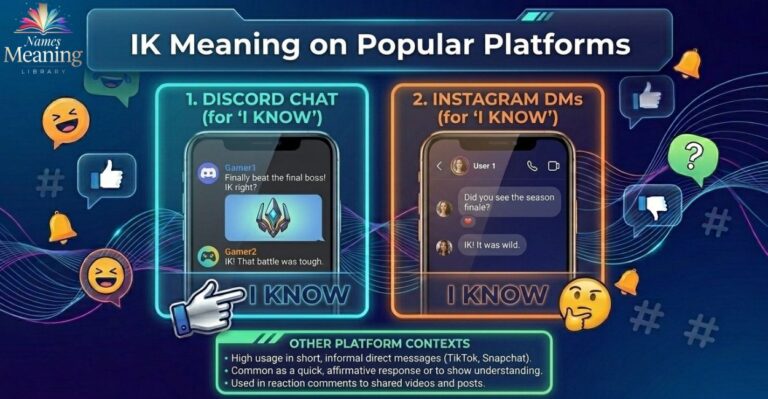 IK Meaning