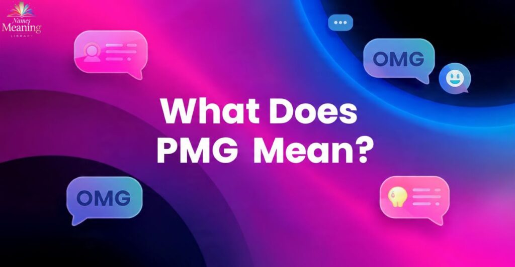 What Does PMG Mean?