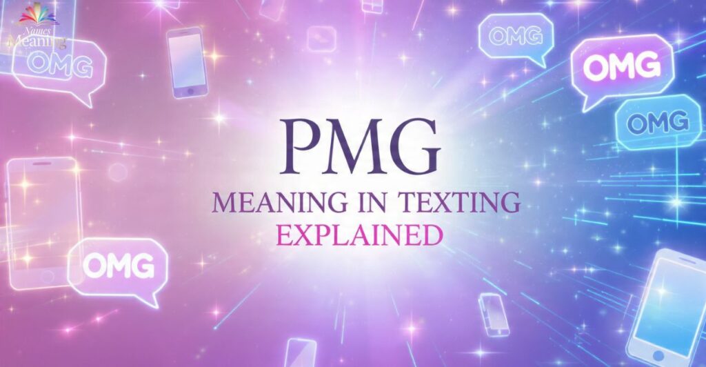 PMG Meaning in Texting Explained