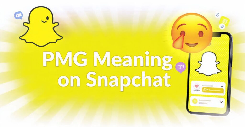 PMG Meaning on Snapchat