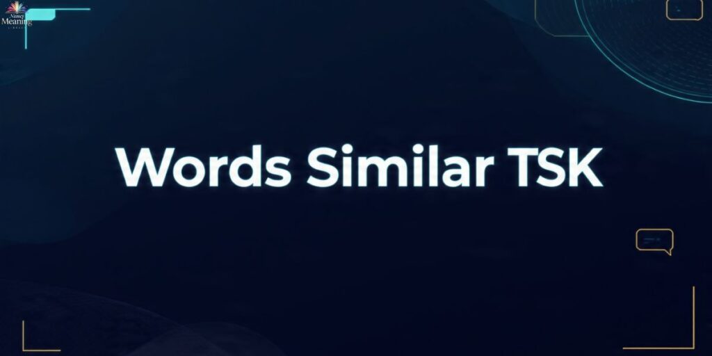 Words Similar to TSK
