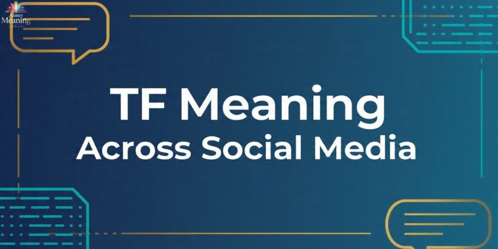 TF Meaning Across Social Media
