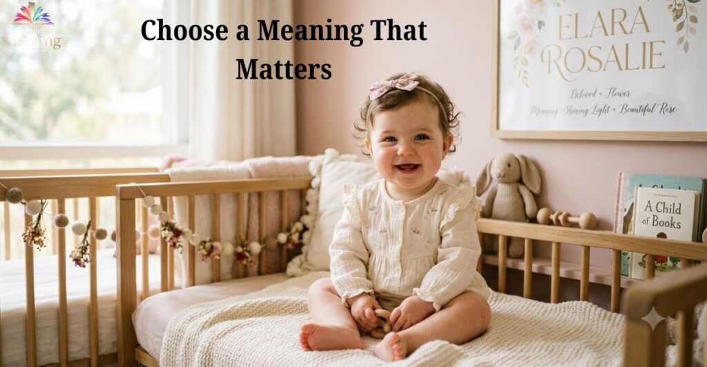 Choose a Meaning That Matters