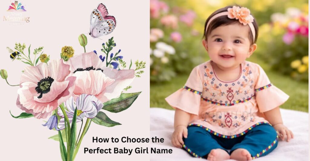 How to Choose the Perfect Baby Girl Name