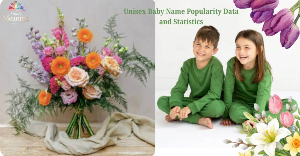 Unisex Baby Name Popularity Data and Statistics