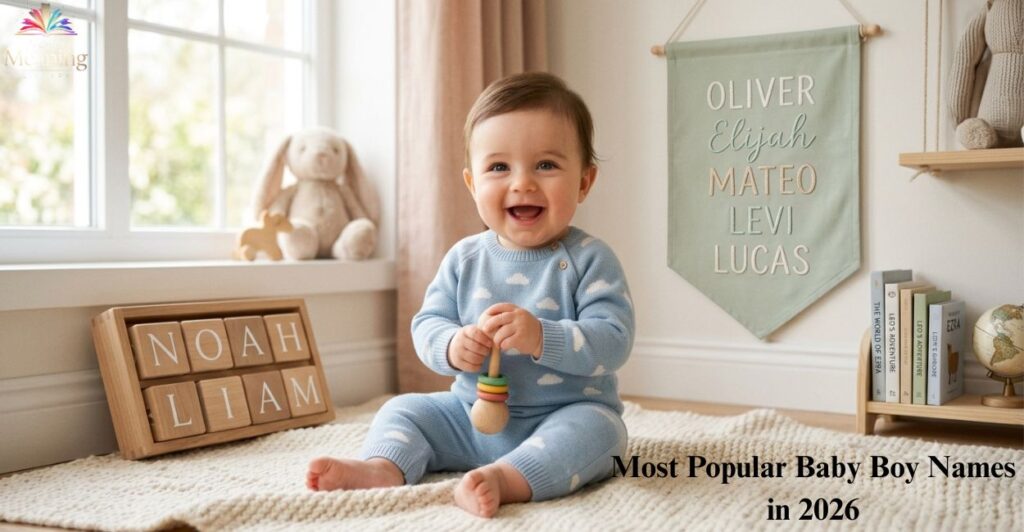 Most Popular Baby Boy Names in 2026