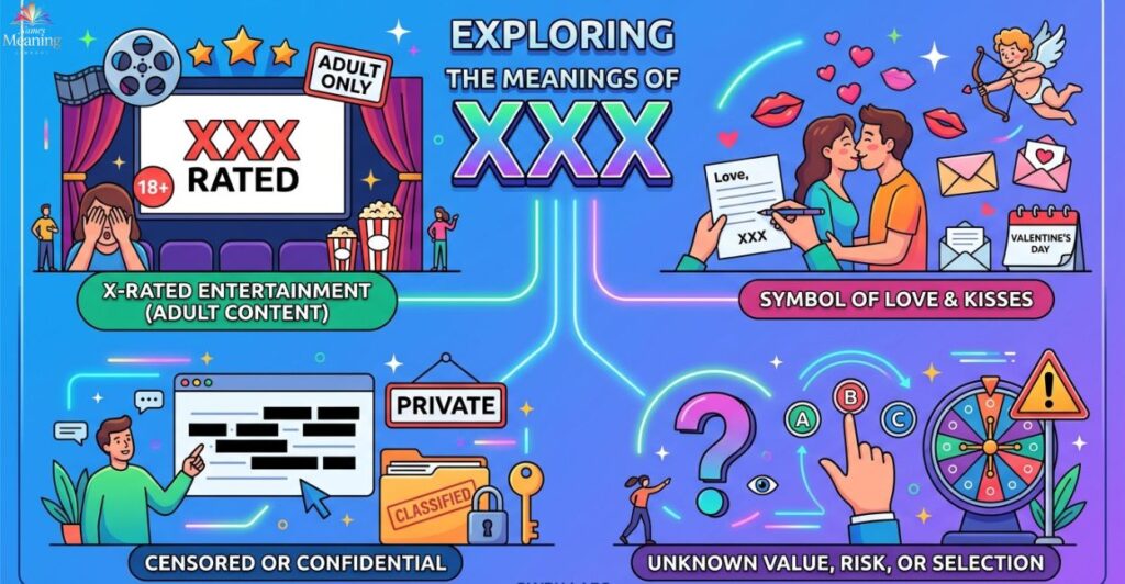 What Does XXX Mean?