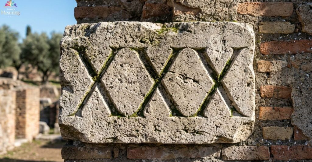 XXX as a Roman Numeral