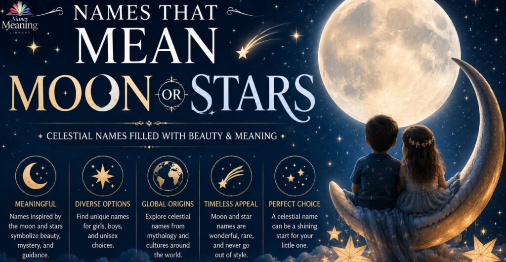 Names That Mean Moon in Japanese