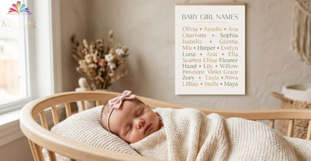 Baby Girl Names