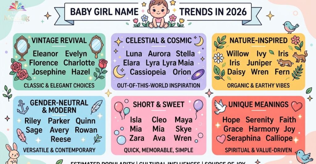 Baby Girl Name Trends in 2026