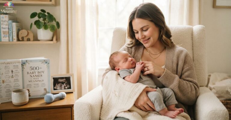 500+ Baby Boy Names