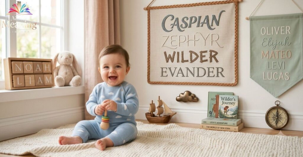 Unique Baby Boy Names That Stand Out