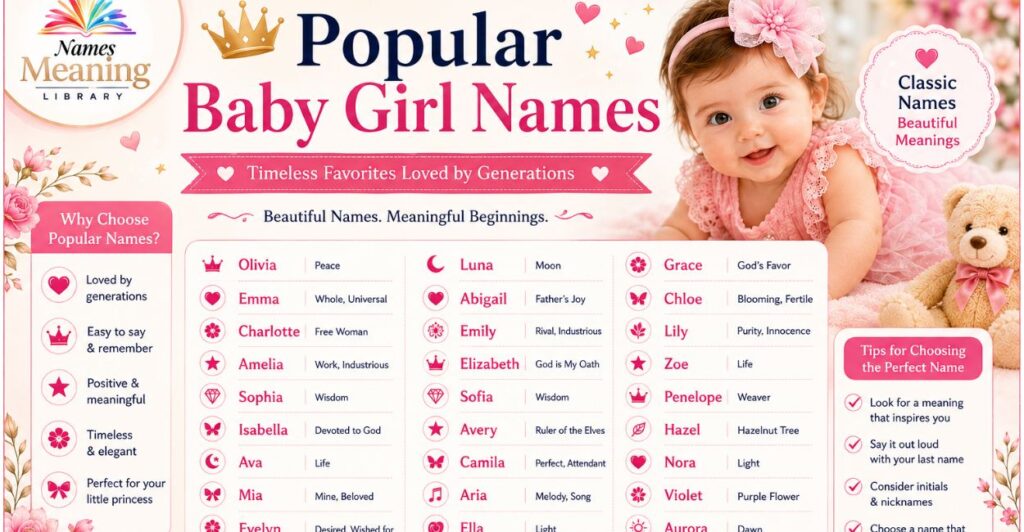 How to Choose the Perfect Baby Girl Name?