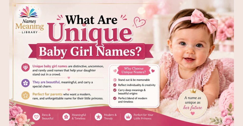 What Are Unique Baby Girl Names?