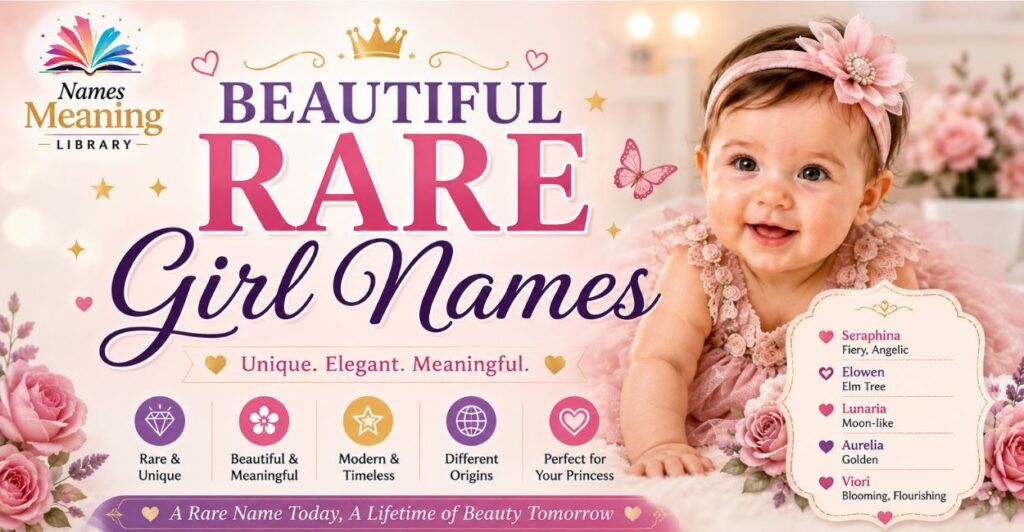 Beautiful Rare Girl Names