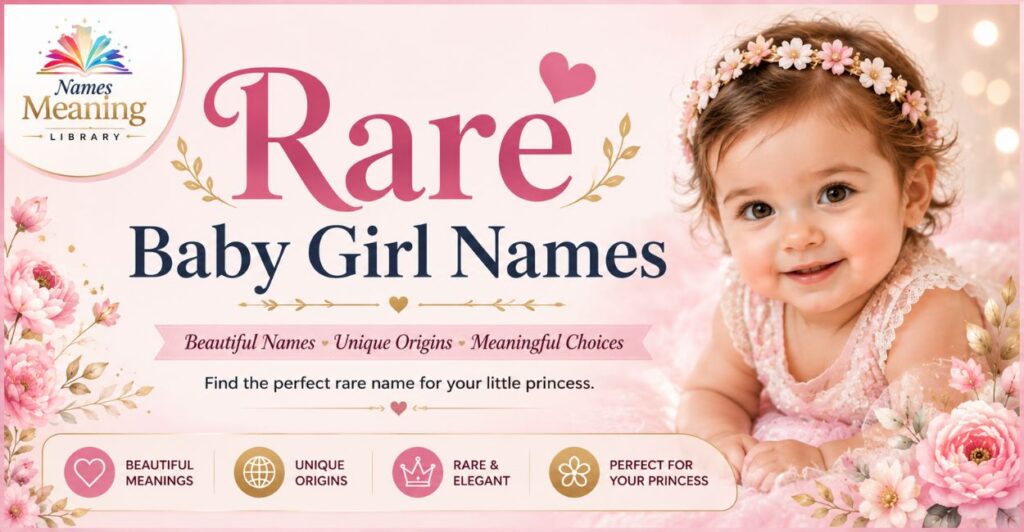 Rare Baby Girl Names with Meaning