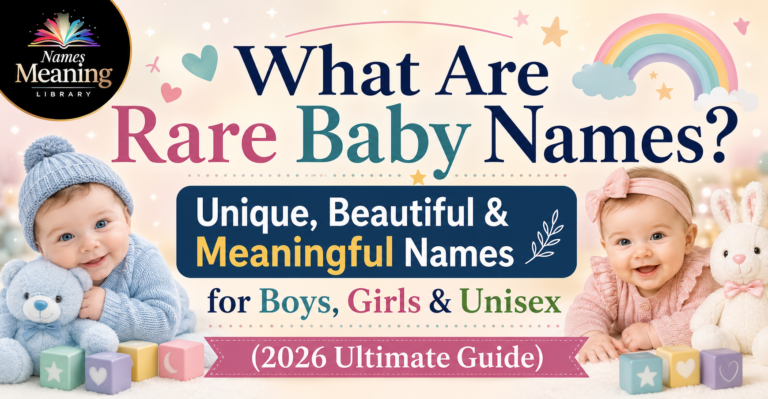 Rare Baby Names