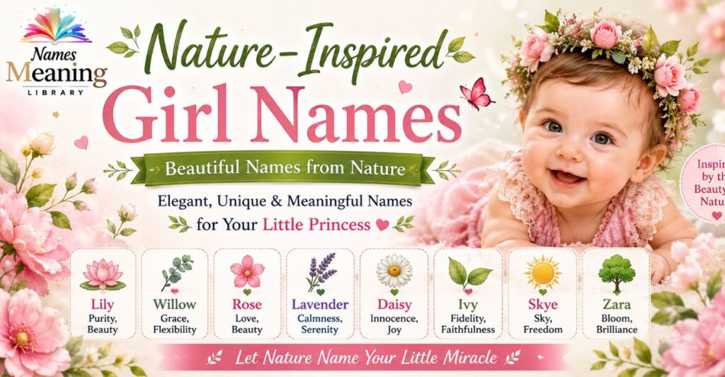 Nature-Inspired Girl Names
