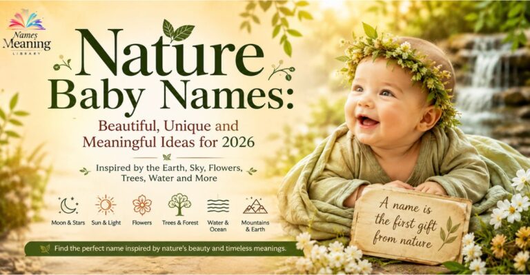 Nature Baby Names