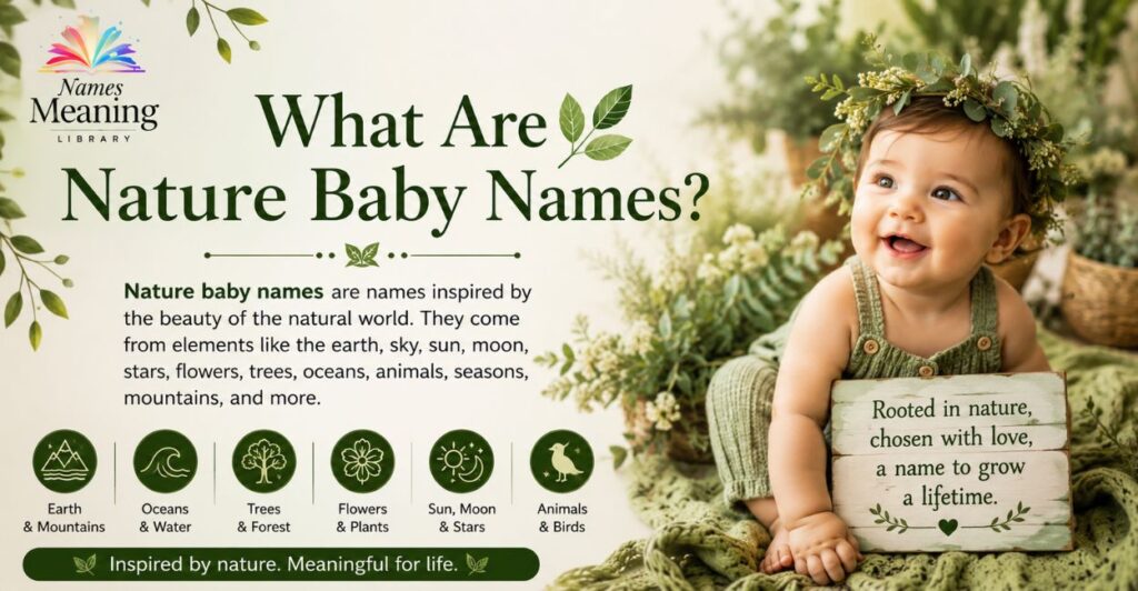 What Are Nature Baby Names?