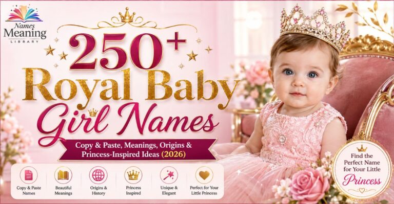 250+ Royal Baby Girl Names: Copy & Paste