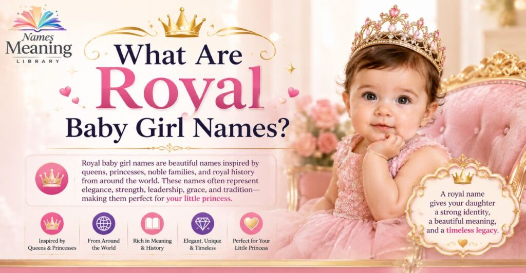 250+ Royal Baby Girl Names: Copy & Paste