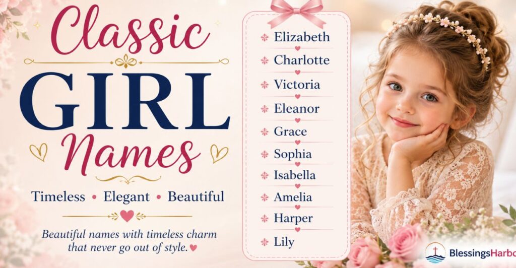 Classic Girl Names