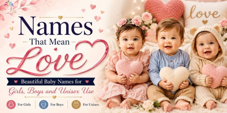 Names That Mean Love
