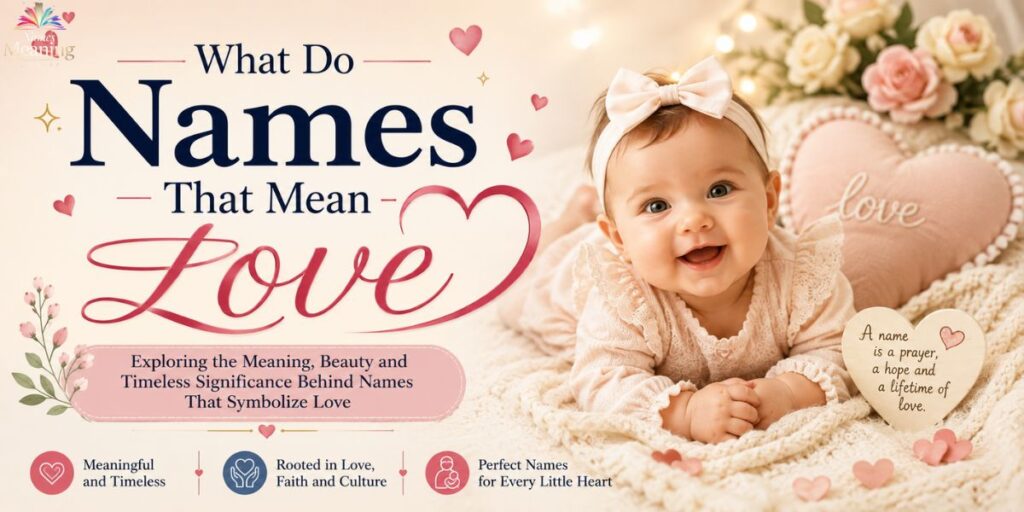 What Do Names That Mean Love Really Mean?