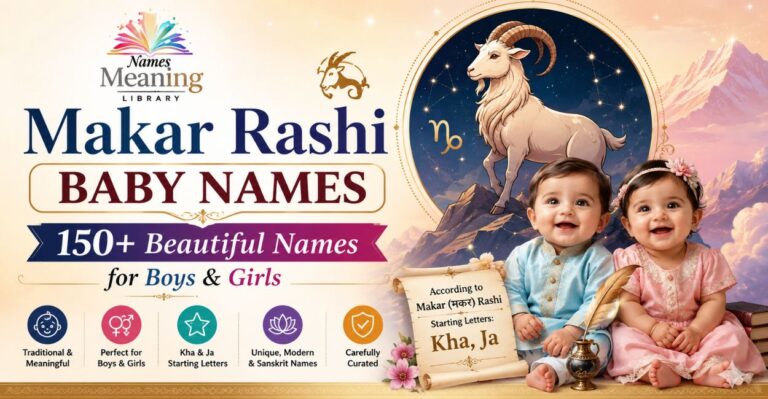 Makar Rashi Baby Names