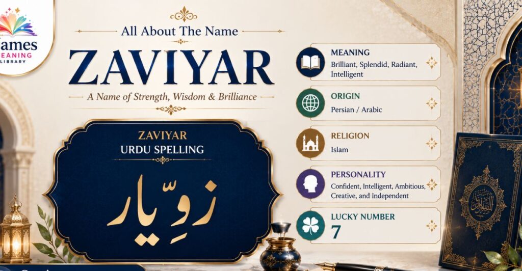 Zaviyar Urdu Spelling