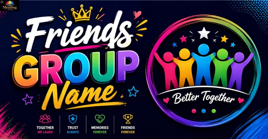 Friends Group Name