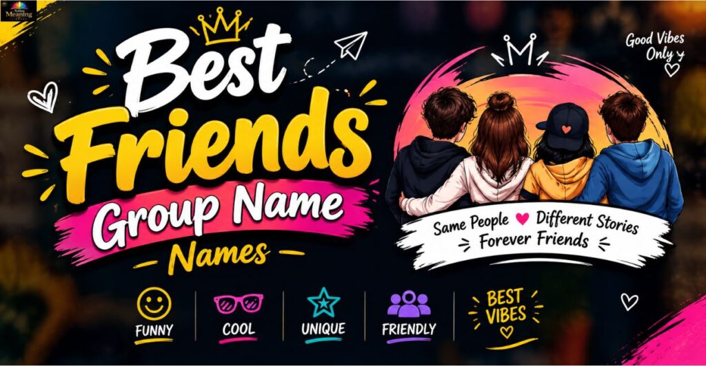 Best Friends Group Name